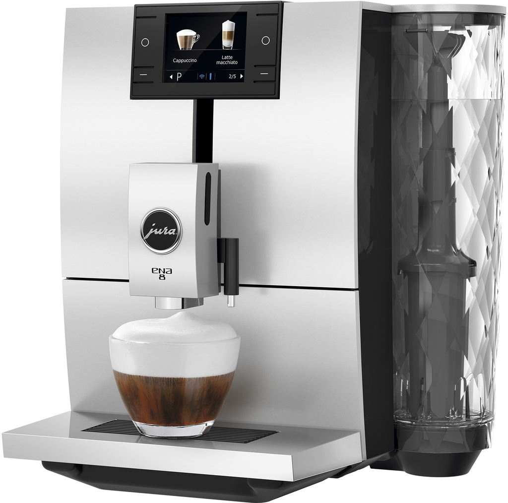 Кофемашина JURA ENA 8 Metropolitan Black EU (15253) купить в